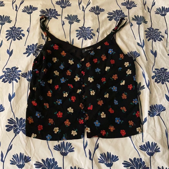 Madewell Tops - Madewell Floral Button Front Cali